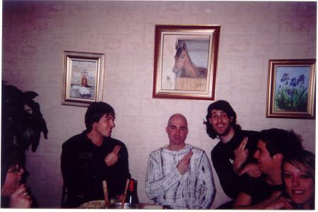 le trio et la pâte
