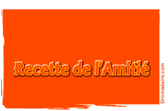 la recette!