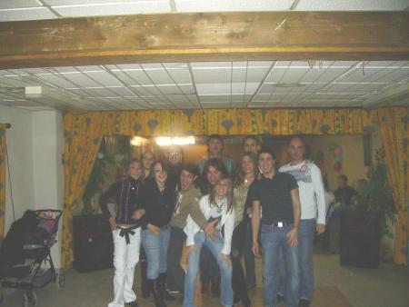 le groupe!