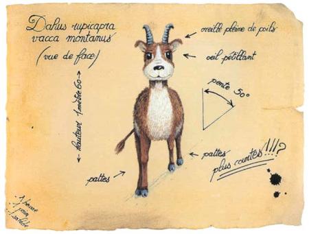 description en dessin